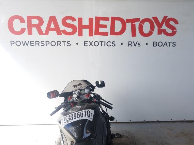 2008 KAWASAKI ZX600P JKAZX4P128A037575