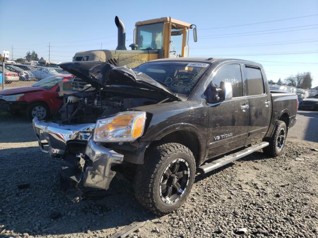 2013 NISSAN TITAN S 1N6AA0EC2DN302187