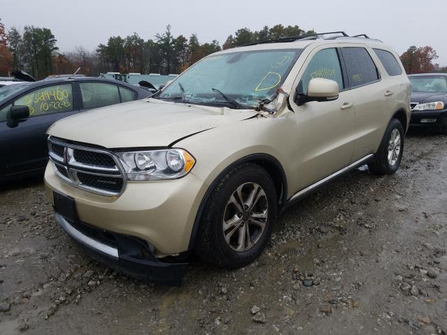 2012 DODGE DURANGO CR 1C4RDJDGXCC100618