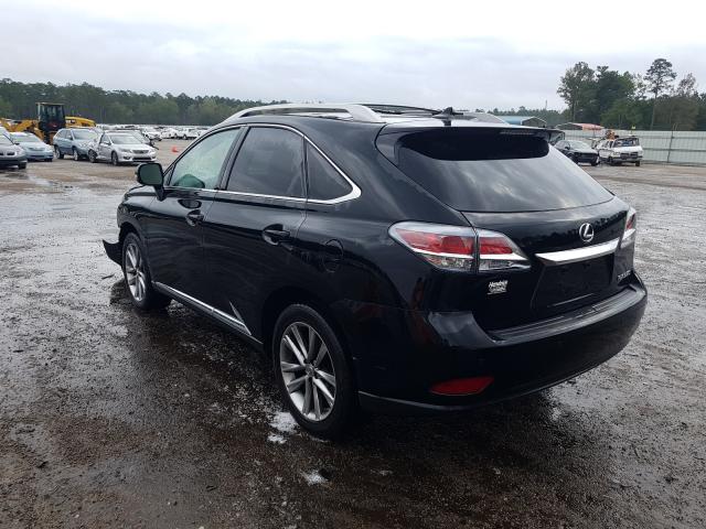 2013 LEXUS RX 350 2T2ZK1BAXDC125799