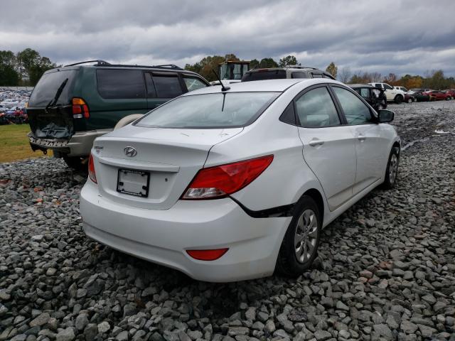 2017 HYUNDAI ACCENT SE KMHCT4AEXHU380664
