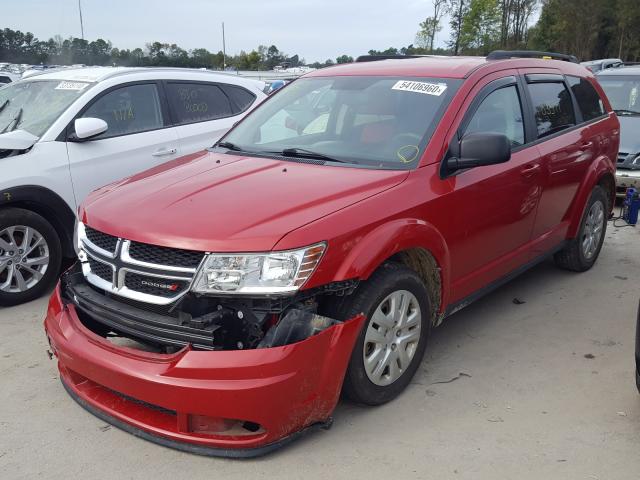 2016 DODGE JOURNEY SE 3C4PDCAB3GT194847