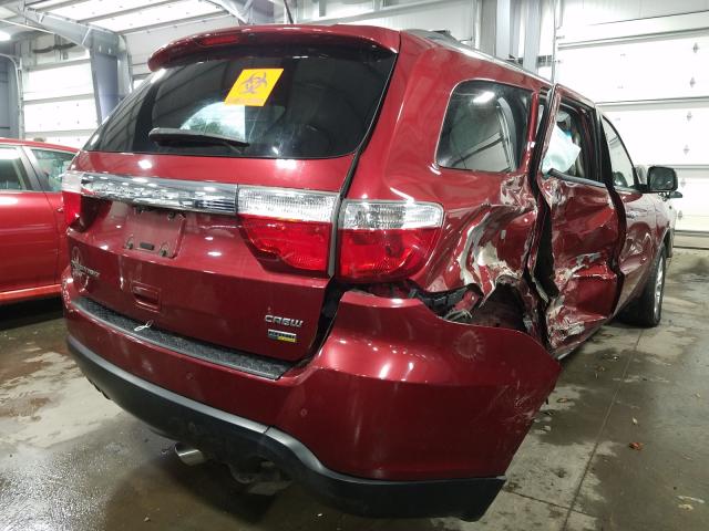2013 DODGE DURANGO CR 1C4RDJDG7DC677480