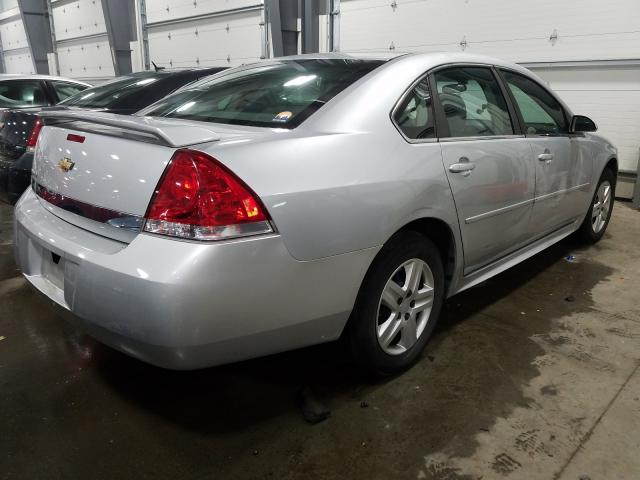 2010 CHEVROLET IMPALA LS 2G1WA5EN7A1140201