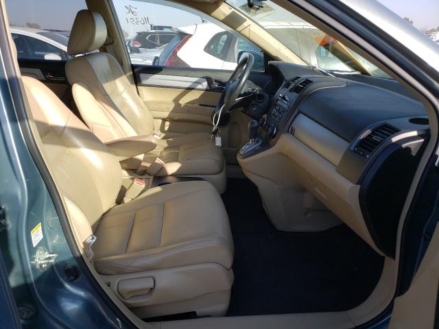 2011 HONDA CR-V EXL - JHLRE4H72BC011295