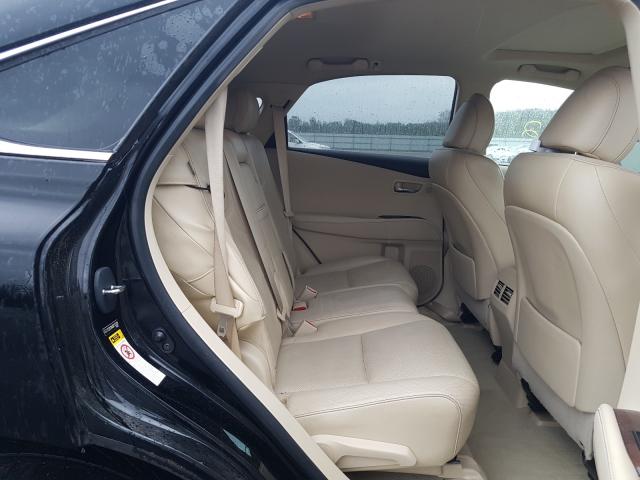 2013 LEXUS RX 350 2T2ZK1BAXDC125799