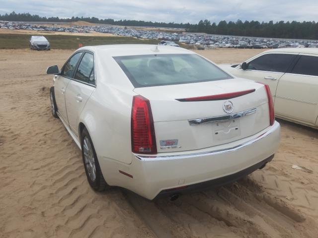 2010 CADILLAC CTS LUXURY 1G6DG5EG2A0121004