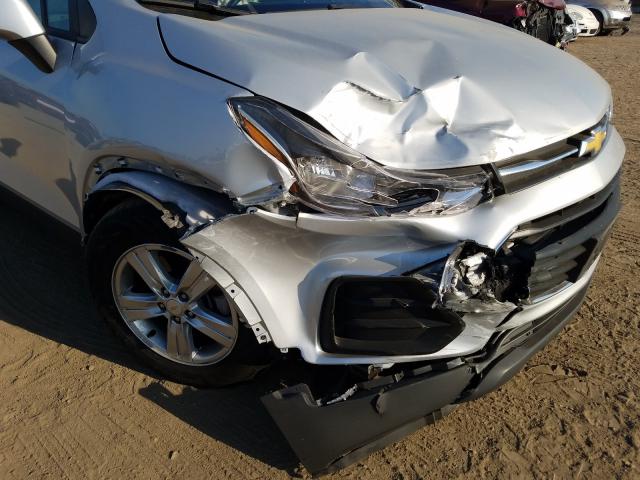 2019 CHEVROLET TRAX LS - 3GNCJKSB5KL196860