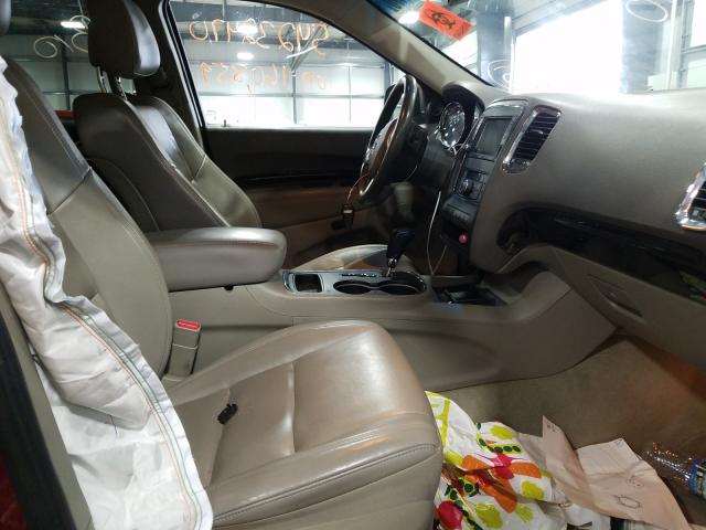 2013 DODGE DURANGO CR 1C4RDJDG7DC677480