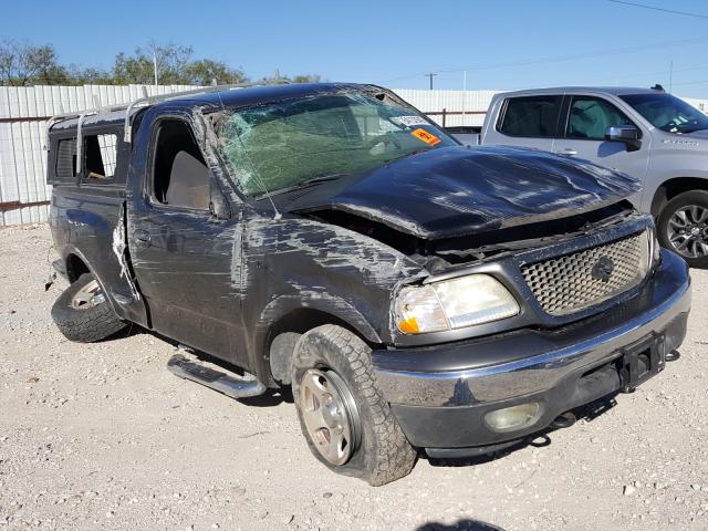 Salvage cars for sale from Copart San Antonio, TX: 2003 Ford F150