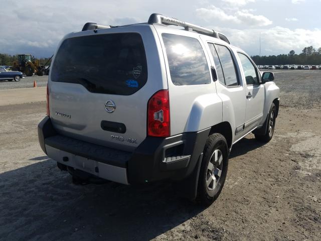 2011 NISSAN XTERRA OFF 5N1AN0NW5BC521411