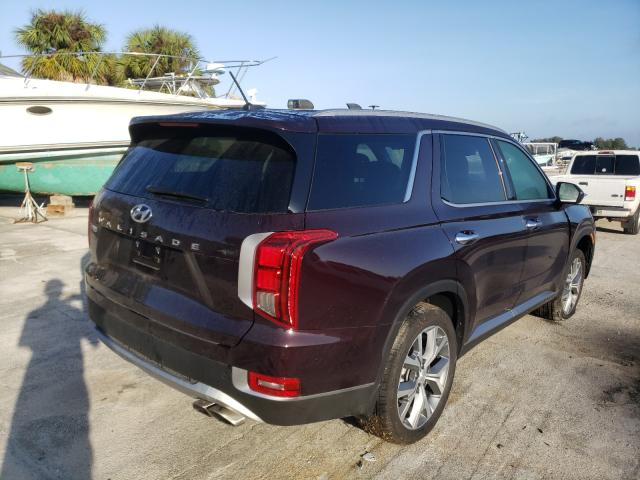2020 HYUNDAI PALISADE S KM8R34HEXLU094984