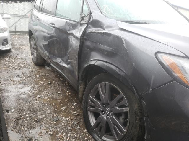2019 HONDA PASSPORT E 5FNYF8H53KB013653