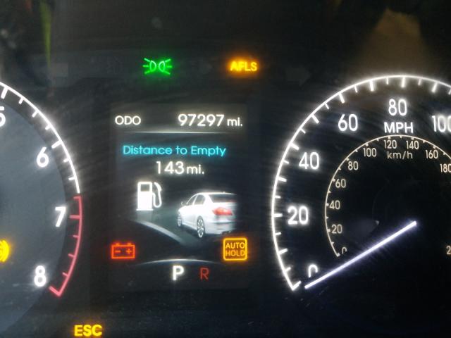 2012 HYUNDAI GENESIS 5. KMHGC4DH4CU190620