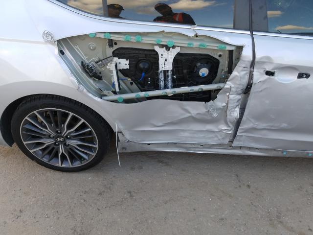 2018 HYUNDAI ELANTRA SP KMHD04LB7JU543728