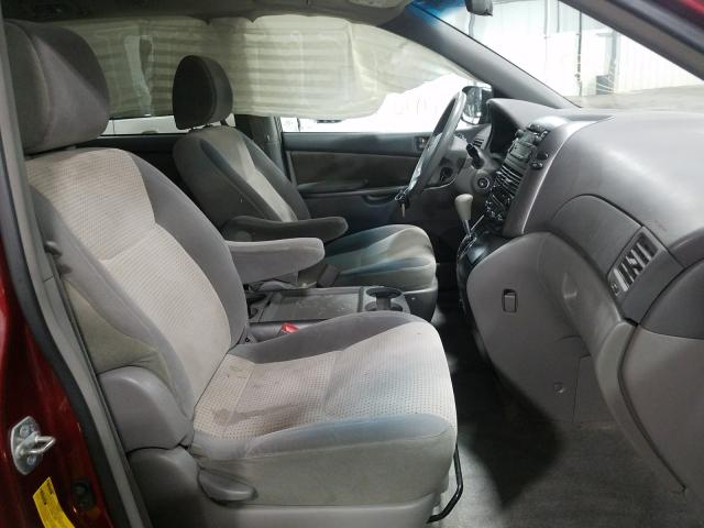 2010 TOYOTA SIENNA CE 5TDKK4CC2AS339230
