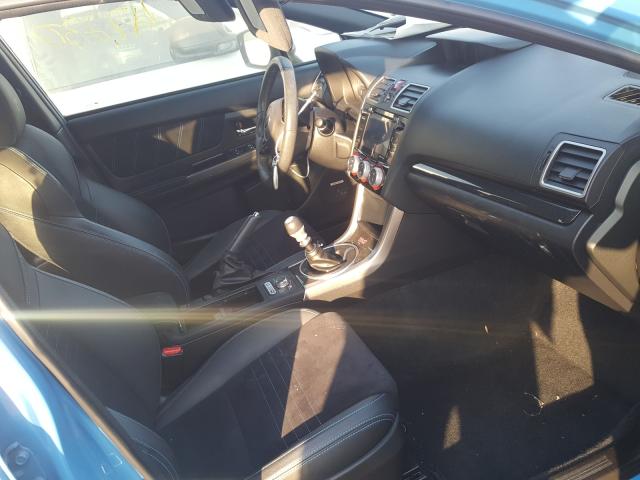 2016 SUBARU WRX STI LI JF1VA2U62G9813929