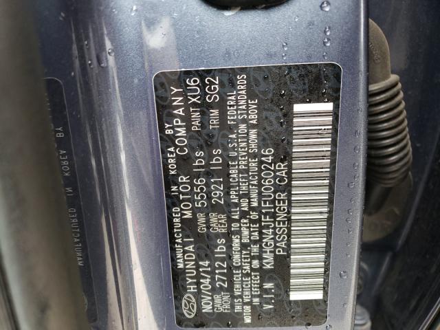 2015 HYUNDAI GENESIS 5. KMHGN4JF1FU060246