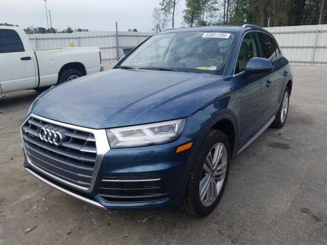 2018 AUDI Q5 PREMIUM WA1BNAFY2J2077935
