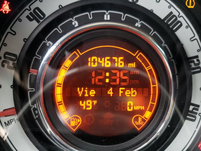2012 FIAT 500 POP 3C3CFFDR5CT379385