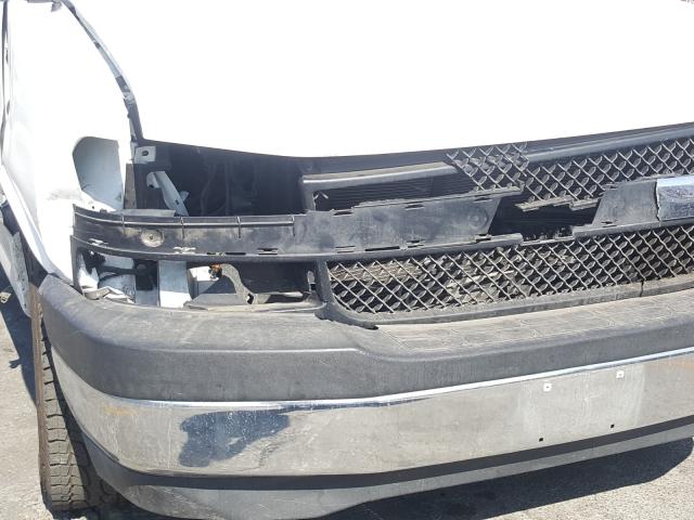 2017 CHEVROLET EXPRESS G3 1GAZGPFG4H1139157