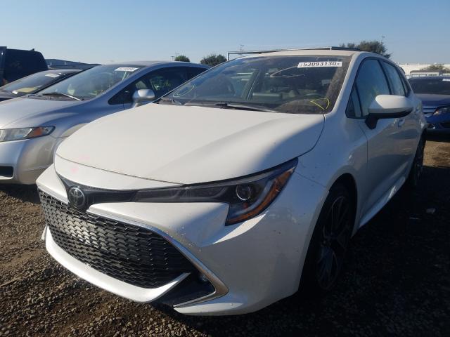 2019 TOYOTA COROLLA XS JTNK4RBEXK3051870