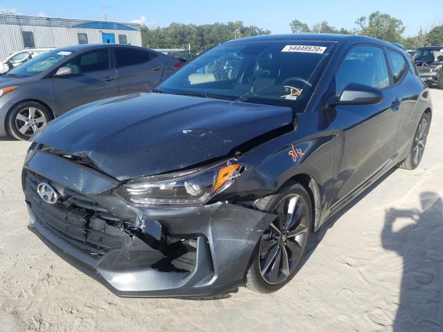 2020 HYUNDAI VELOSTER B KMHTG6AF8LU029706