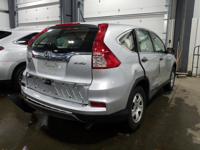 2015 HONDA CR-V LX 5J6RM4H33FL130972
