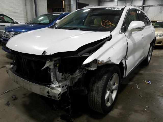 2010 LEXUS RX 350 2T2BK1BA6AC045610