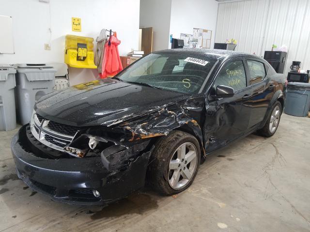 2011 DODGE AVENGER LU 1B3BD2FG6BN552137
