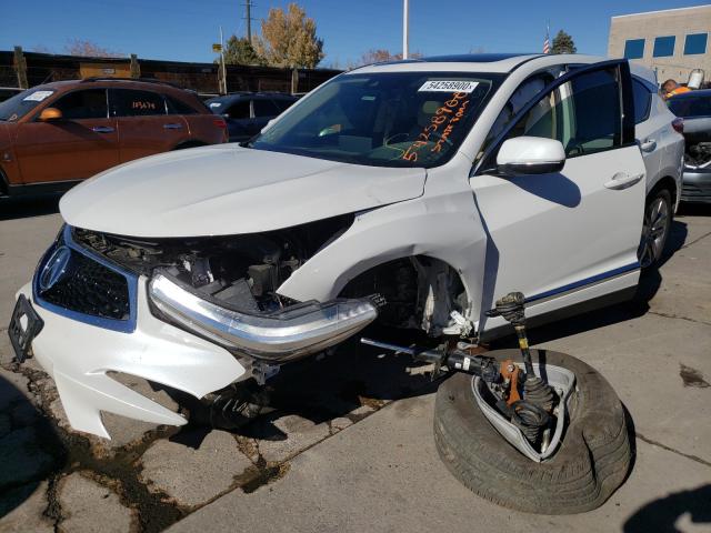 2020 ACURA RDX ADVANC 5J8TC2H78LL028232