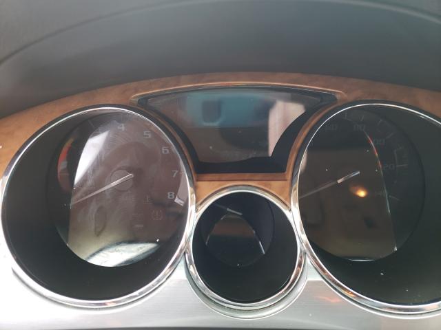 2010 BUICK ENCLAVE CX 5GALRCED5AJ145743