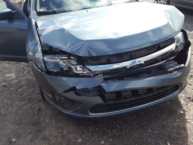 2011 FORD FUSION SE 3FAHP0HA3BR127393