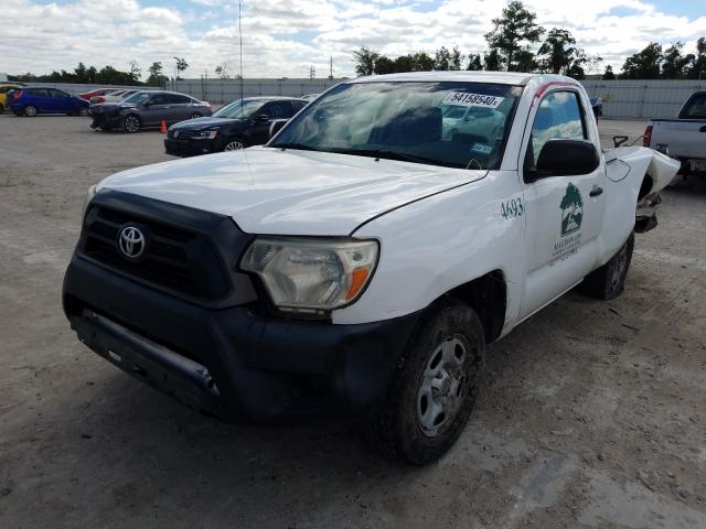 2014 TOYOTA TACOMA 5TFNX4CN0EX035622