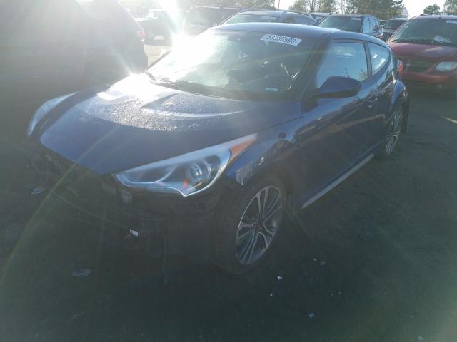 2016 HYUNDAI VELOSTER T KMHTC6AE5GU286685