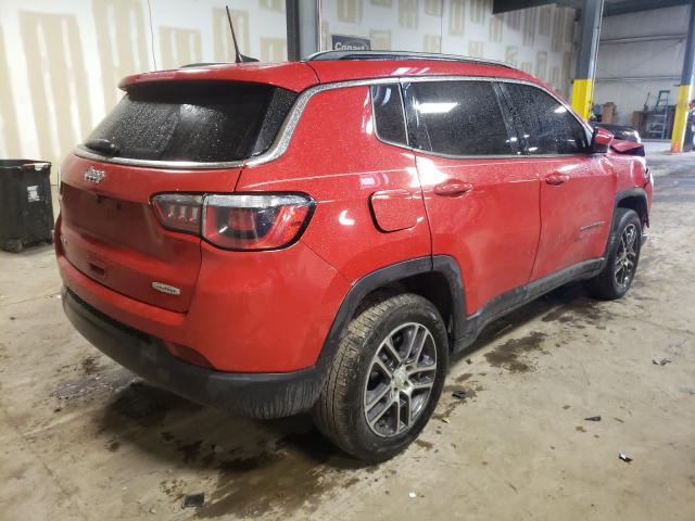2020 JEEP COMPASS LA 3C4NJDBB3LT143167