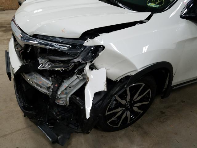 2019 HONDA PILOT ELIT 5FNYF6H04KB009328