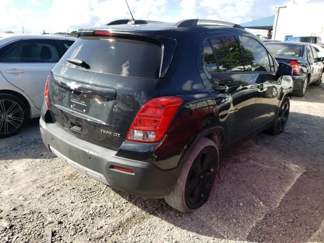 2016 CHEVROLET TRAX LTZ KL7CJMSB4GB745961