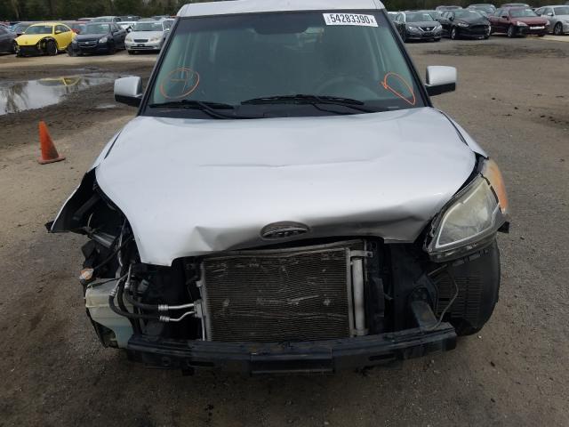 2011 KIA SOUL + KNDJT2A29B7705896