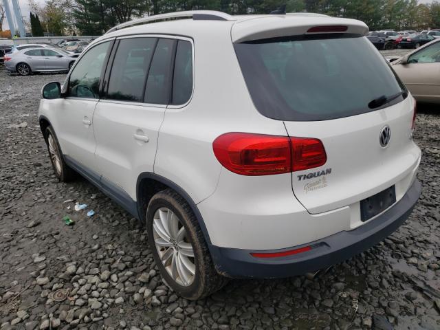 2012 VOLKSWAGEN TIGUAN S WVGBV7AX2CW509745