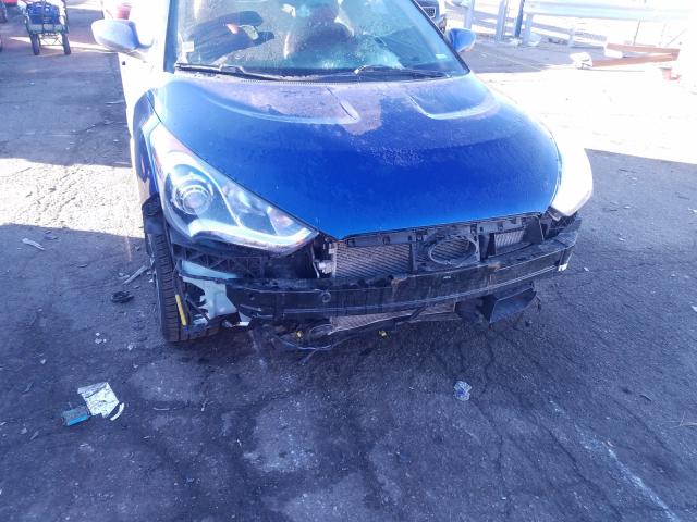 2016 HYUNDAI VELOSTER T KMHTC6AE5GU286685