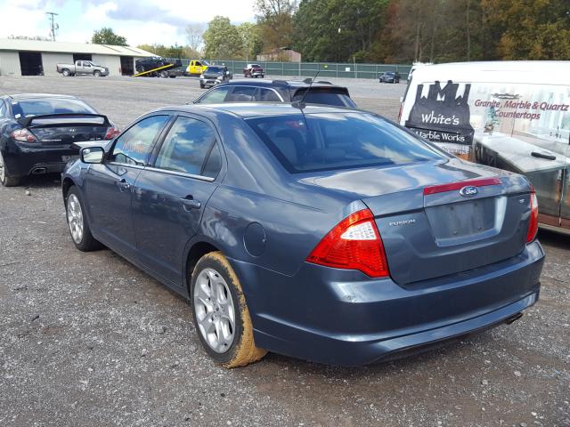 2011 FORD FUSION SE 3FAHP0HA3BR127393