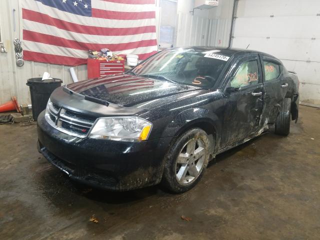 2012 DODGE AVENGER SE 1C3CDZAB4CN324649