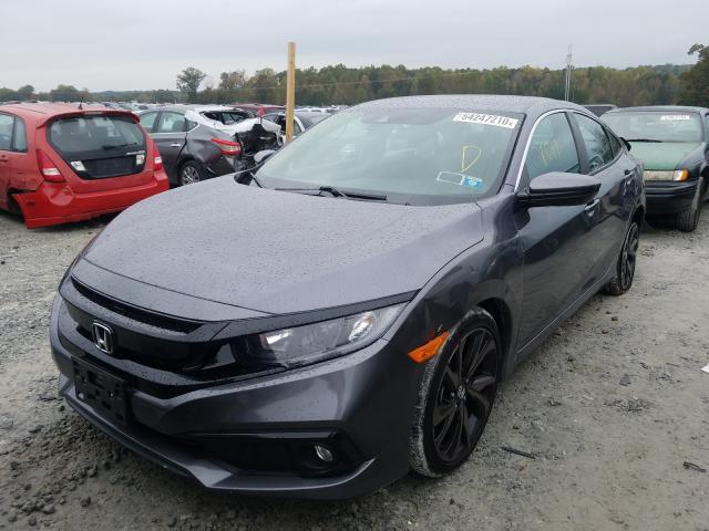 2019 HONDA CIVIC SPOR 2HGFC2F80KH572308