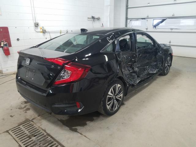 2017 HONDA CIVIC EXL 19XFC1F79HE019449