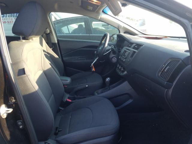 2013 KIA RIO EX KNADN4A39D6206937