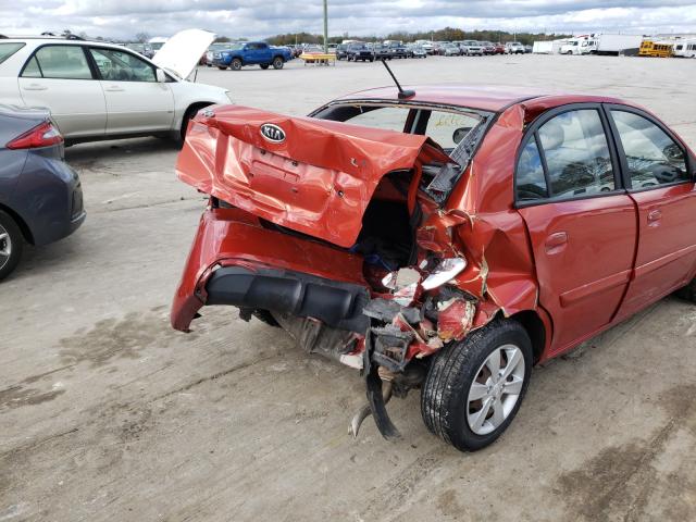 2011 KIA RIO KNADH4A33B6918316