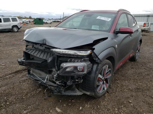 2019 HYUNDAI KONA ULTIM KM8K5CA58KU304044
