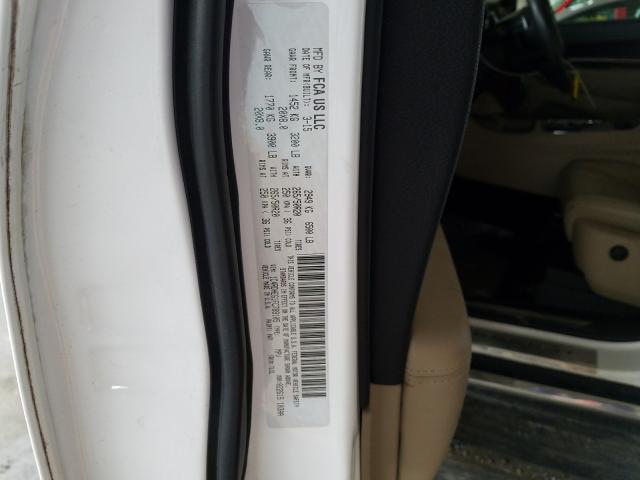 2015 DODGE DURANGO CI 1C4RDHEG1FC789105