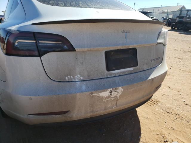 2019 TESLA MODEL 3 5YJ3E1EB4KF422145
